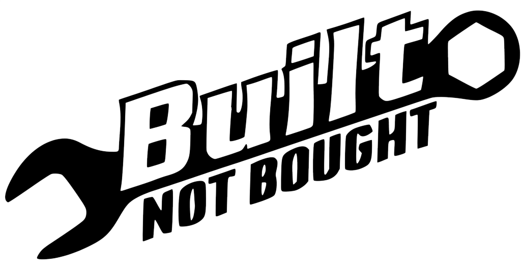 Built Not Bought Wrench Slanted