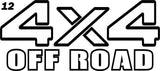 4X4 Off-Road Decals