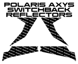 Polaris AXYS Switchback Reflector Set