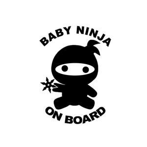 Baby Ninja on Board