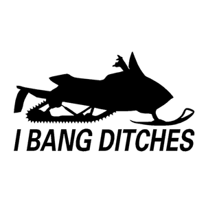 I Bang Ditches –