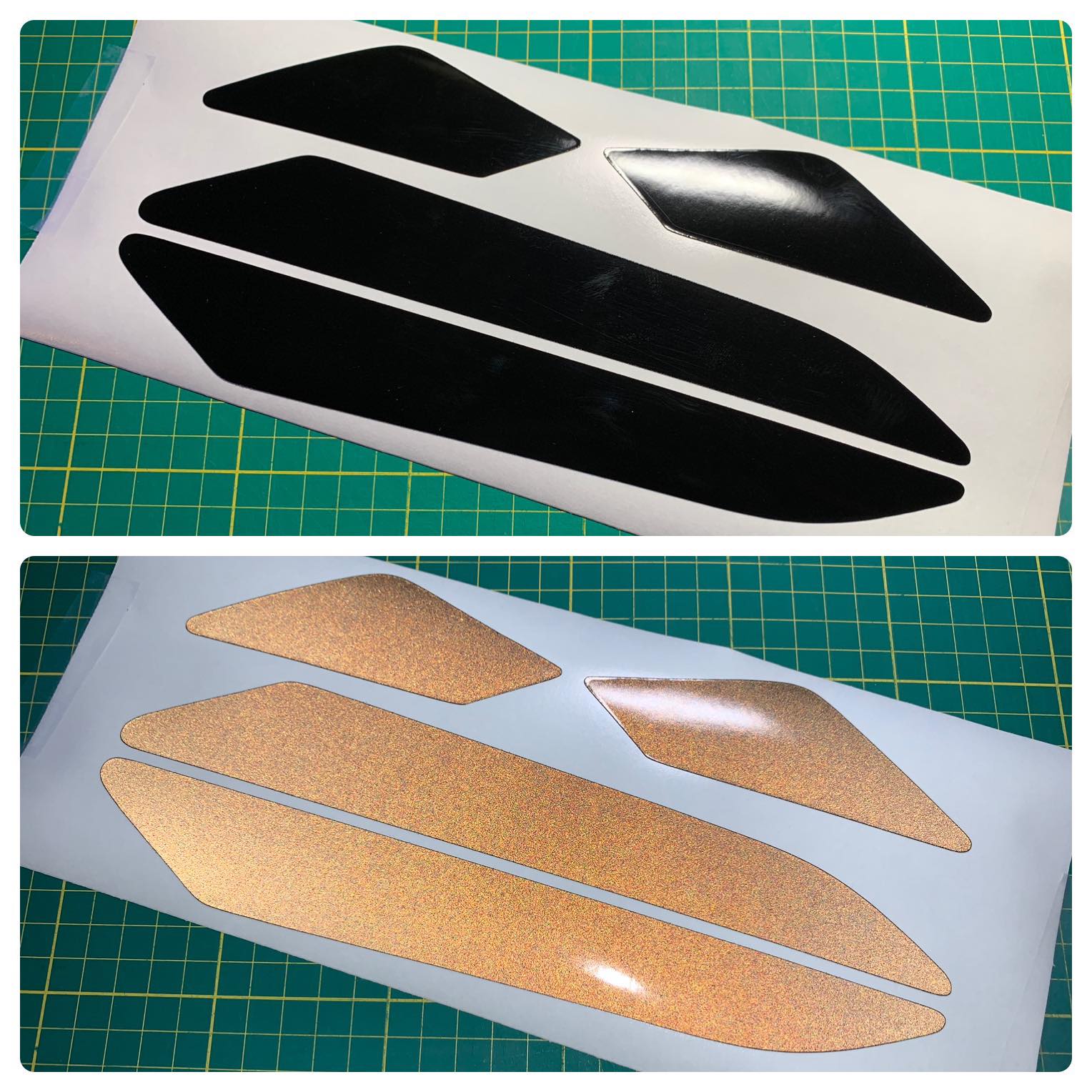 Ski-Doo Gen4/Gen5 Reflector Set – Sled-Decals.com